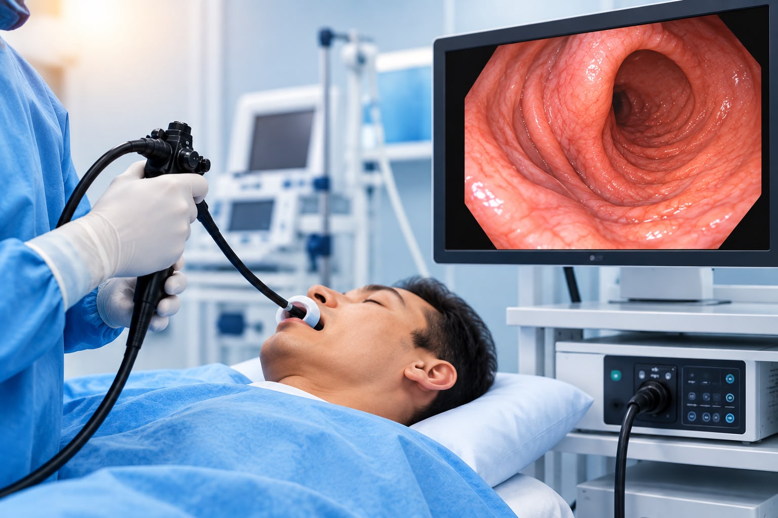Upper GI Endoscopy - Velura Clinic